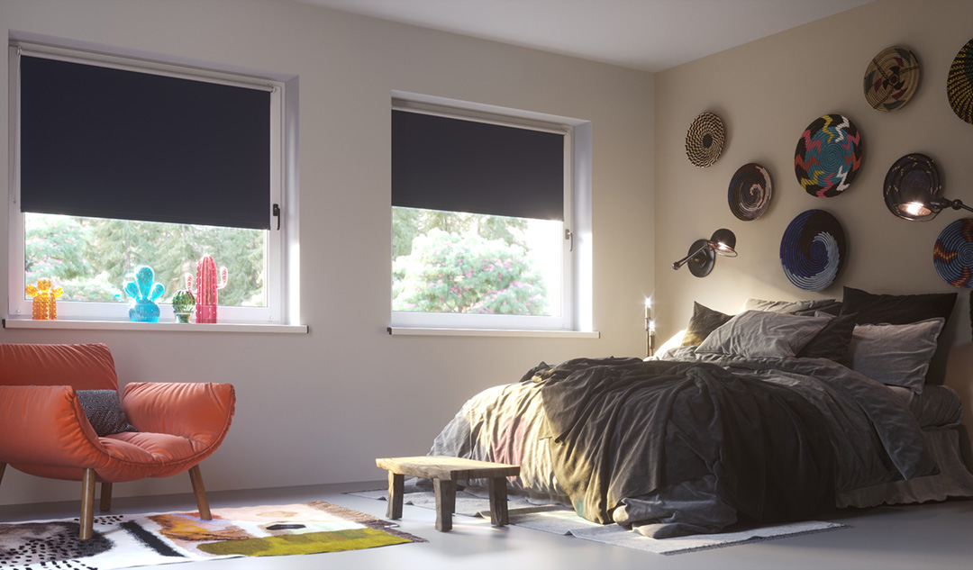 Cómo dormir mejor: 5 cortinas y estores para dormitorios, Blog