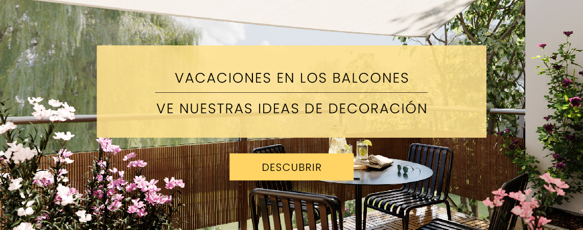 Vacaciones en los balcones