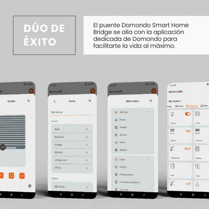 Smart-Home Domondo Bridge