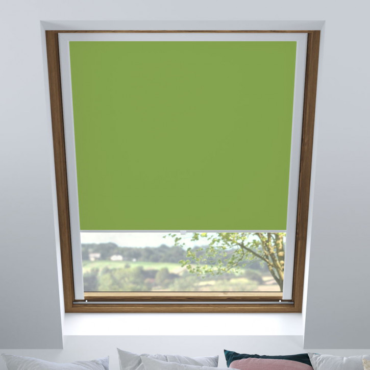Cortina para ventana de techo Solar marrón 160x94 cm
