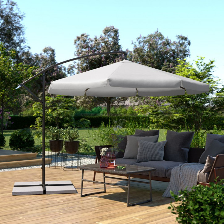 Sombrilla para jardín o terraza 3mts - Alta Gracia Deco